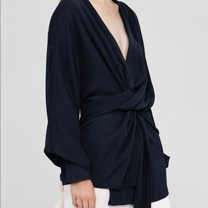 Acler Jenkins Twist Blouse